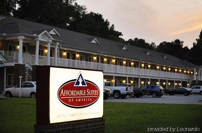 Affordable Suites Greenville Exterior foto